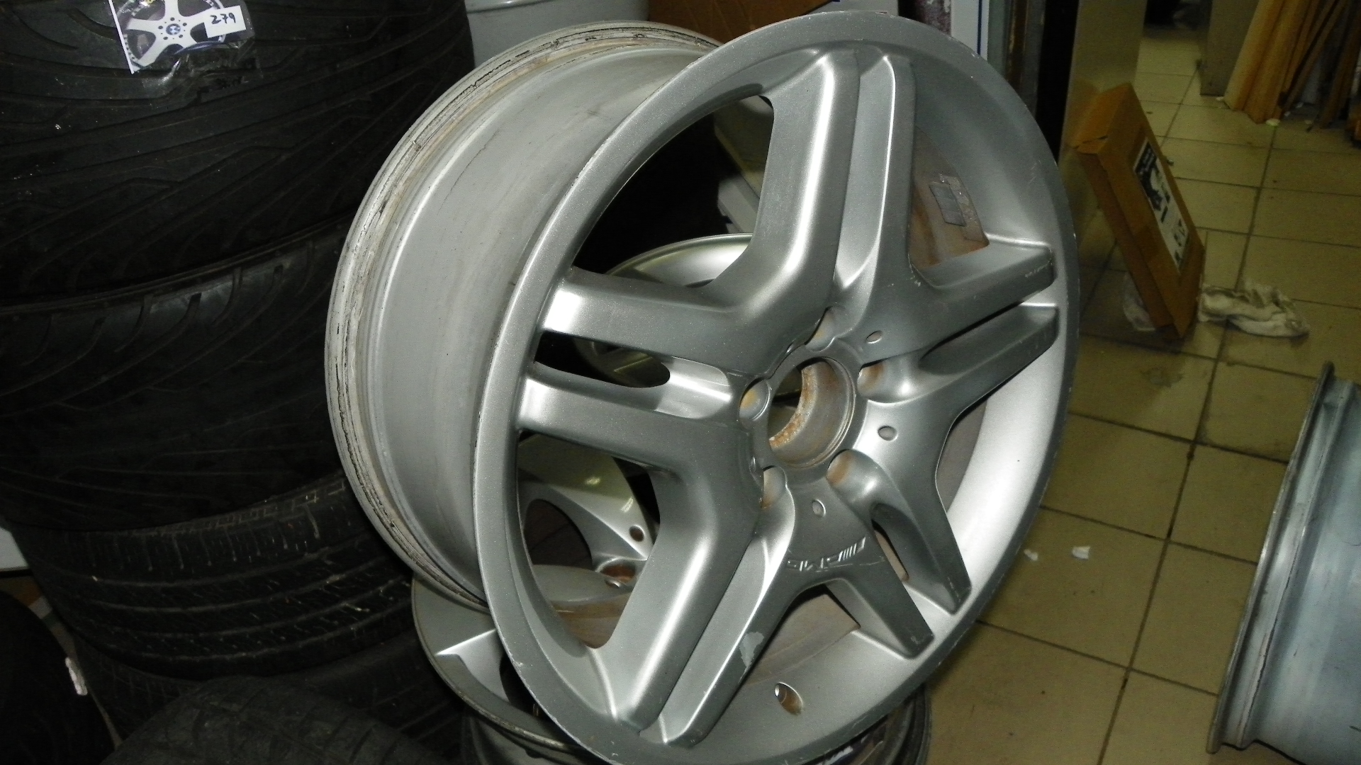 MB WHEELS 18'  ORIGINAL' W203 W211 W210 W163 W164  #354