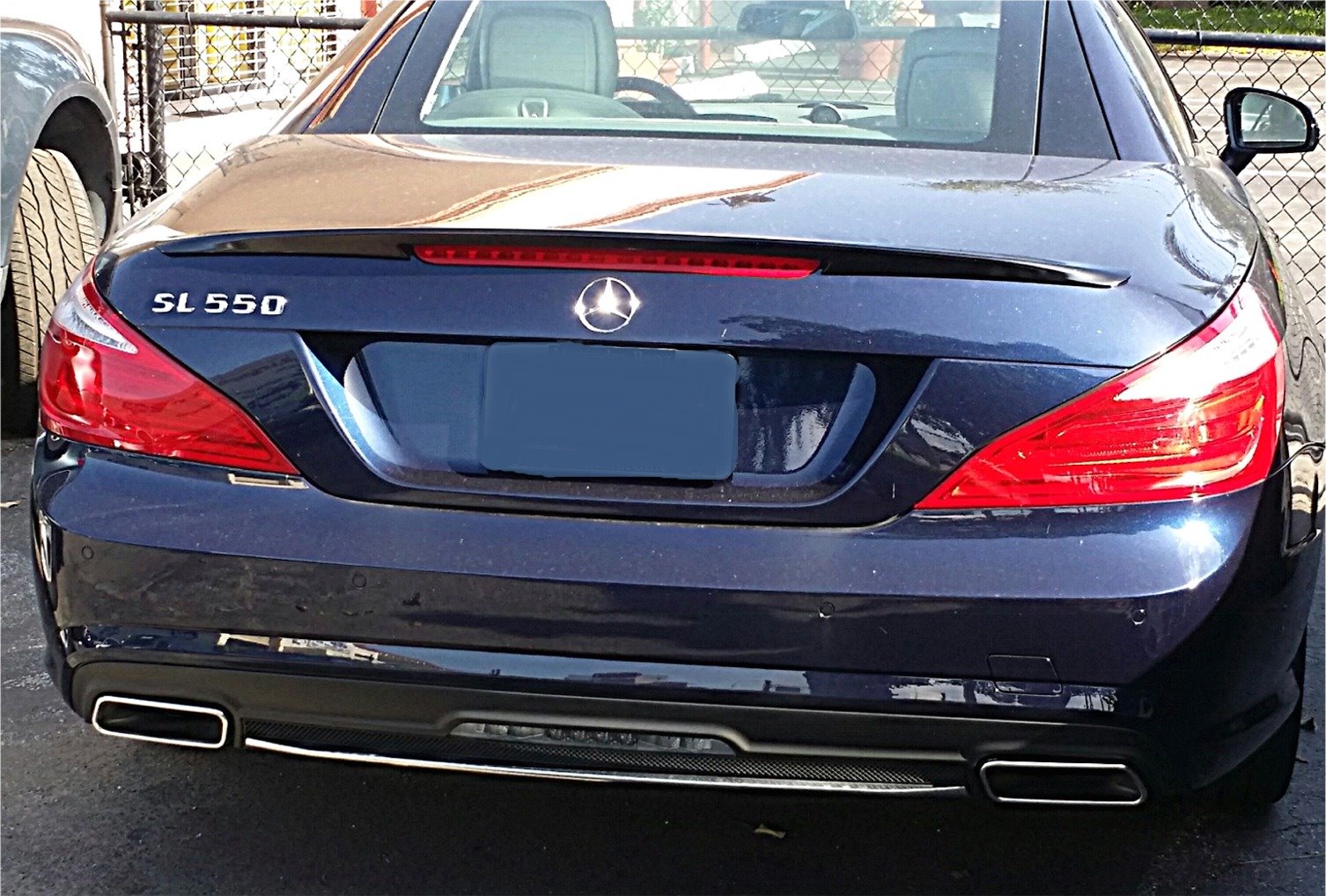 SPOILER MERCEDES 2013+ SL-R231