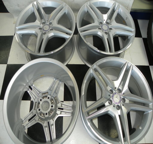 MERCEDES WHEELS AMG 20 W203 W204 W211 E320 E500 #935